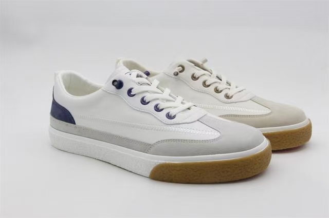 Men's shoes 7987 color trend leather vamp shoes thumbnail