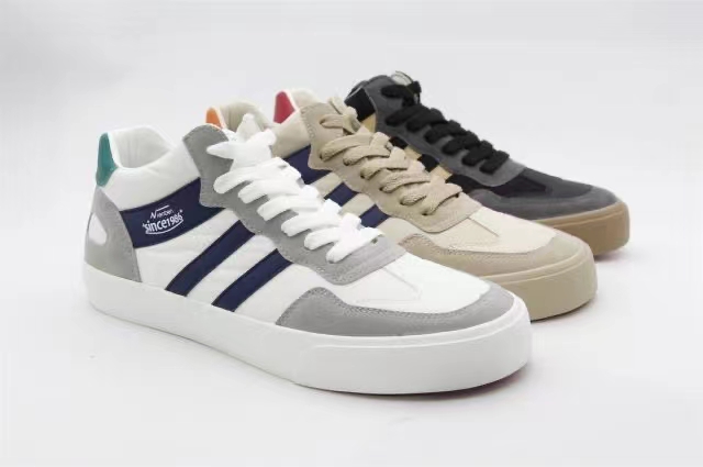 Man's shoes 7997 canvas shoes casual board shoes