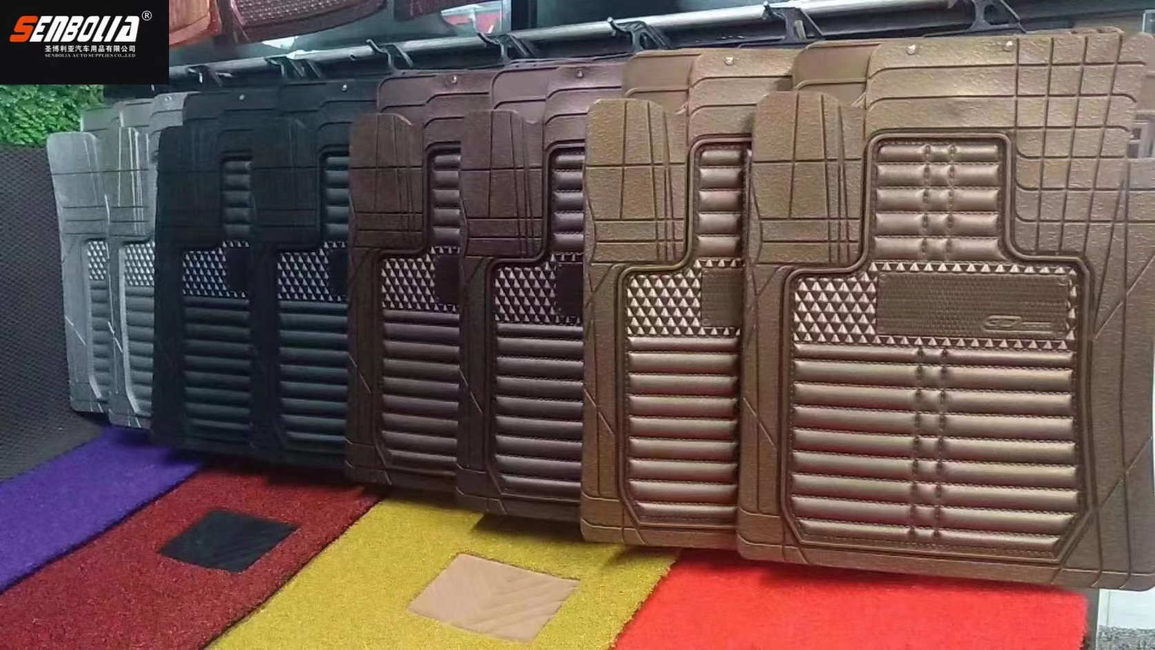 senbolia-JD-6 car floor MATS are specially customized for vehicles. They are environmentally friendly, odorless and easy to clean. Factory direct sales. Welcome to customize automotive products pic 7