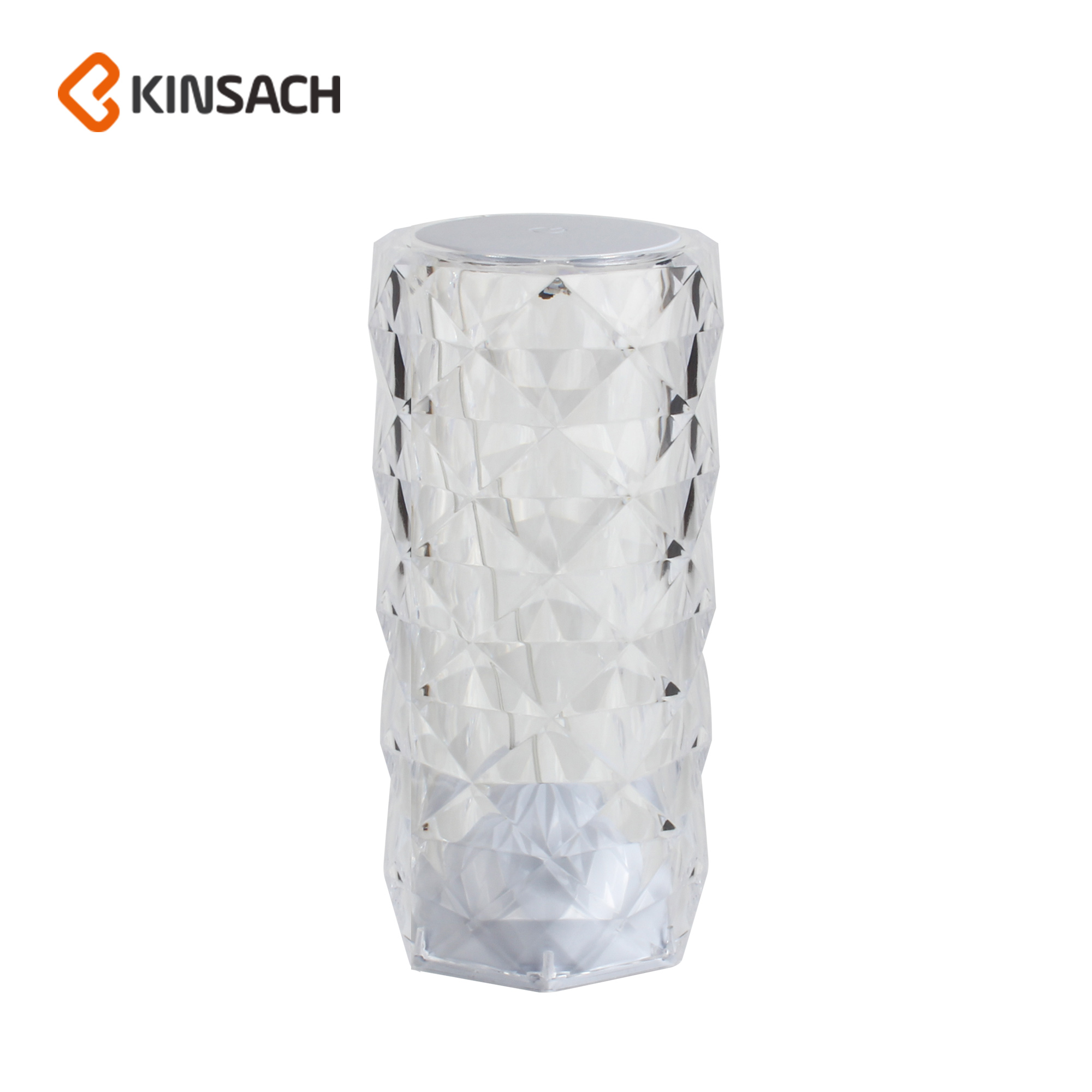 Factory Direct usb Spanish Rose Petal Crystal 16 color Bedroom ambiance desk decor YSB Rechargeable lamp