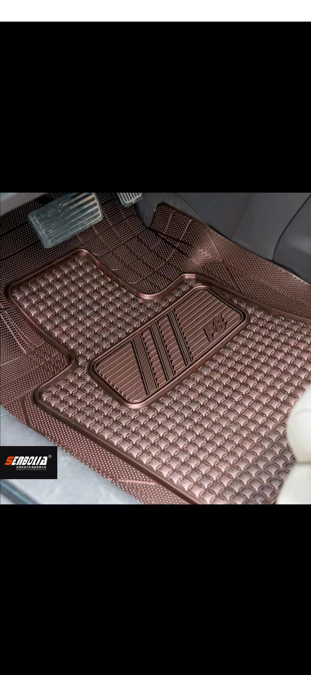 senbolia-JD-6 car floor MATS are specially customized for vehicles. They are environmentally friendly, odorless and easy to clean. Factory direct sales. Welcome to customize automotive products pic 2