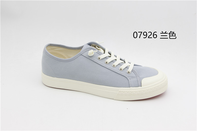 Man's shoes 7926 comfortable canvas shoes details Picture