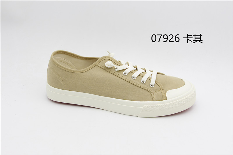 Man's shoes 7926 comfortable canvas shoes full figure