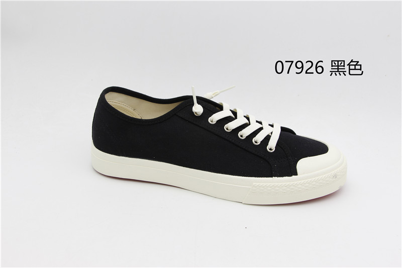 Man's shoes 7926 comfortable canvas shoes Specification drawing