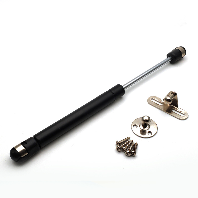 Pneumatic support rod rubber head pneumatic support hydraulic cabinet door ceiling cabinet up and down door support rod pneumatic rod hardware accessories Item Picture