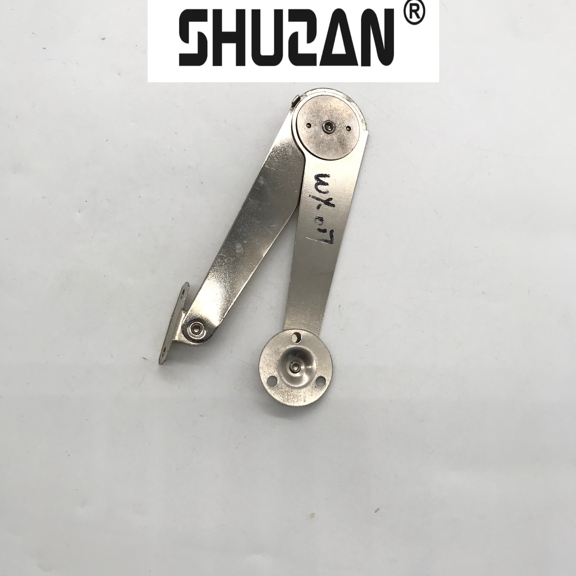 Factory direct stop at will long drum pull rod head pull rod flip plate support pull rod cabinet door activity support rod