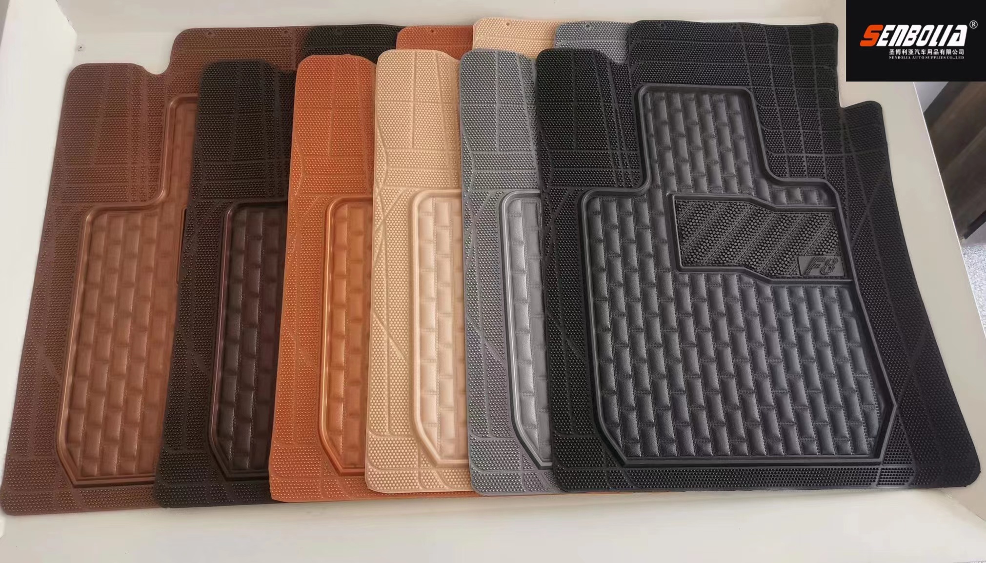 senbolia-JD-6 car floor MATS are specially customized for vehicles. They are environmentally friendly, odorless and easy to clean. Factory direct sales. Welcome to customize automotive products pic 5