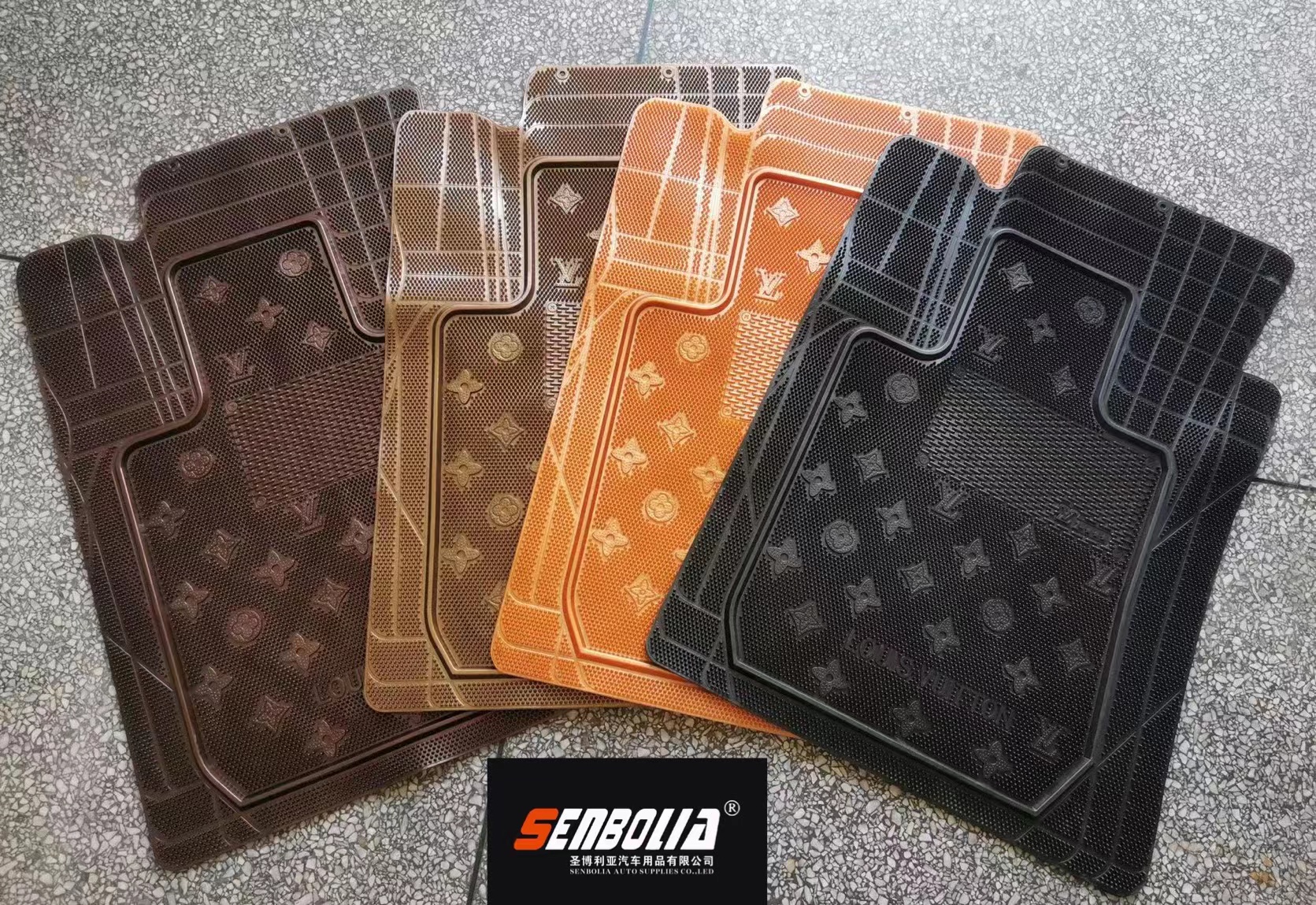 senbolia-JD-6 car floor MATS are specially customized for vehicles. They are environmentally friendly, odorless and easy to clean. Factory direct sales. Welcome to customize automotive products pic 6