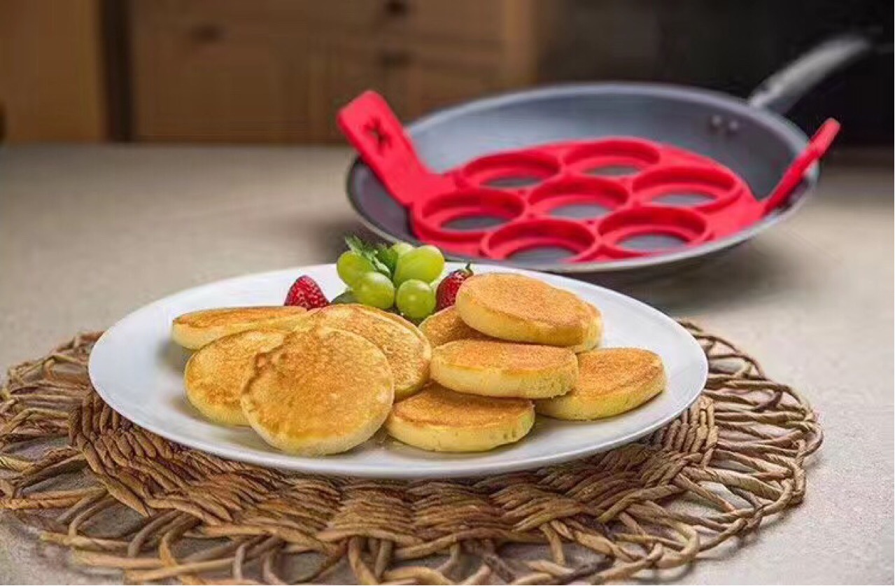 TS FIippin Fantastc硅胶烤饼模型烘焙模具耐高温详情4