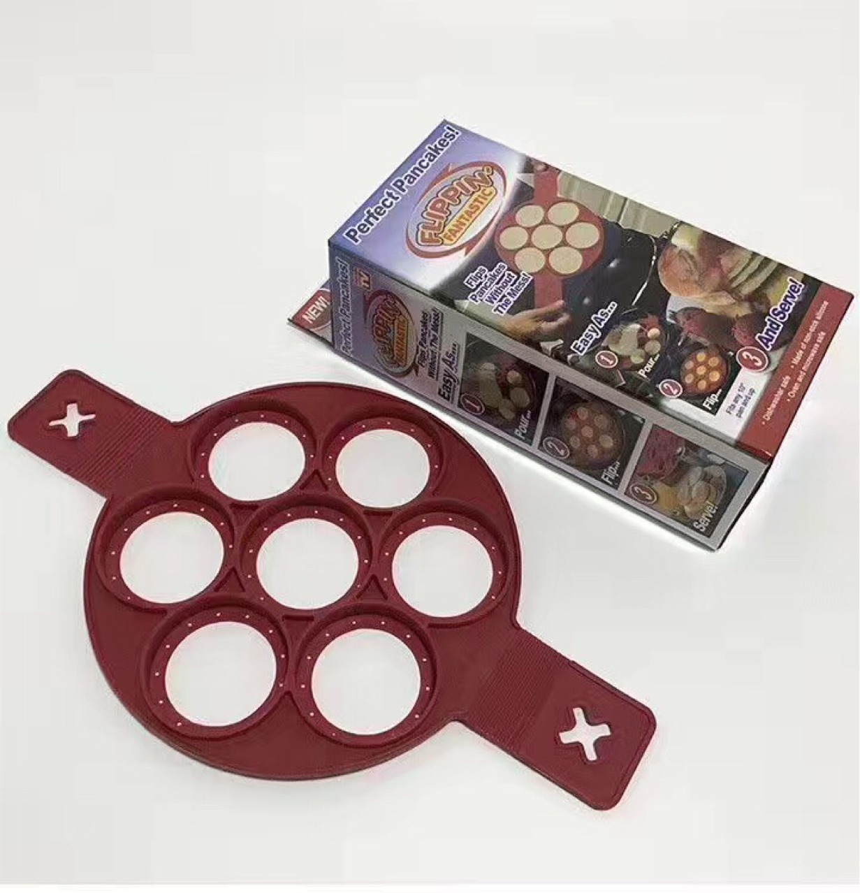 TS FIippin Fantastc silicone scones Model Baking molds resistant to high temperatures