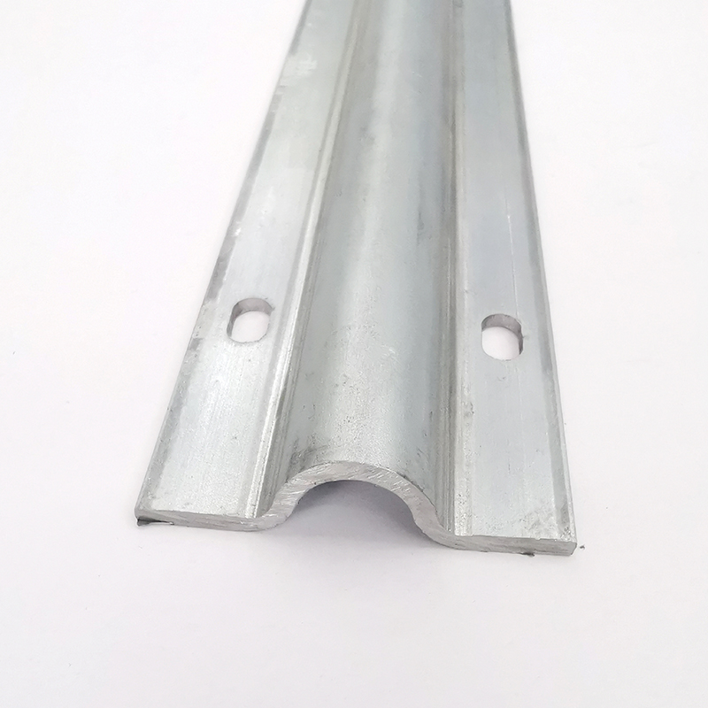 Heavy duty industrial sliding door floor rail floor wheel pulley super heavy duty galvanized rust proof floor rail details Picture