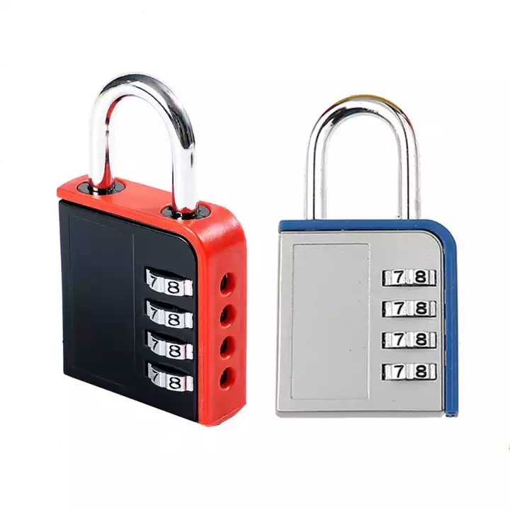 CH-605 Combination Lock 4 Digit Locker Outdoor Padlock for Gym School Gates Doors Fence Hasps and Storage thumbnail