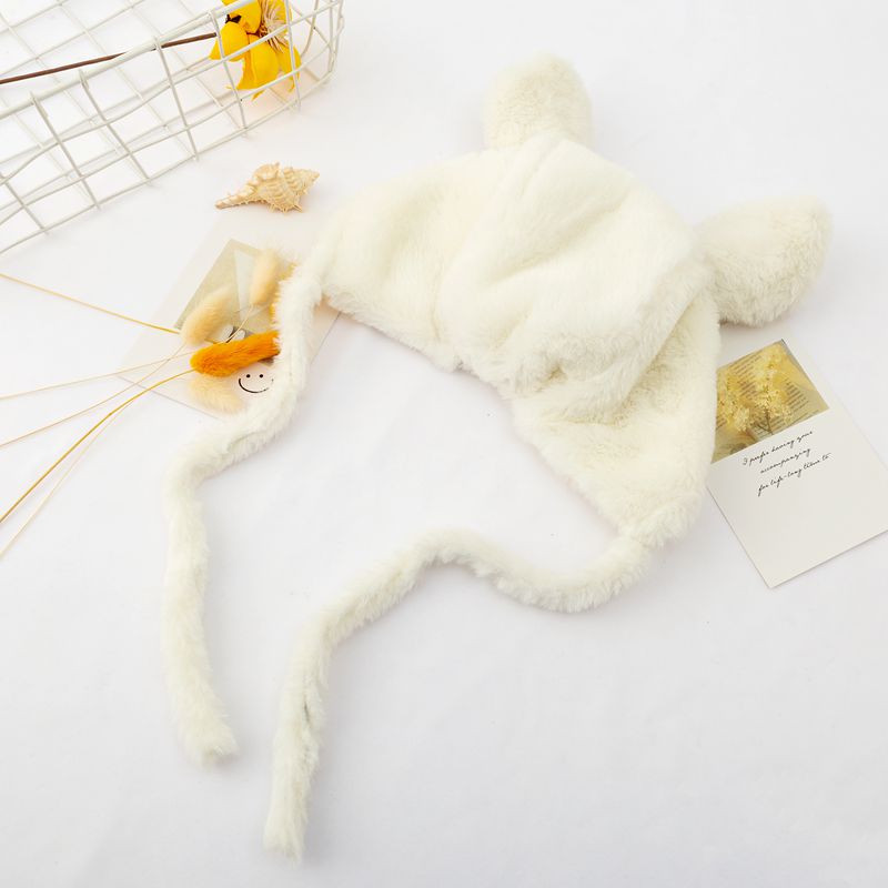 Children's Furry Hats Cartoon Ear Protectors Item Picture