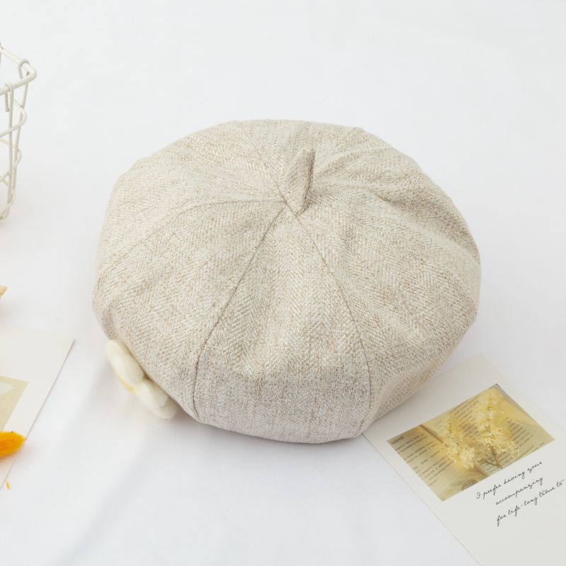 New Children's Princess Hat Flower Brim Hat Morning Glory Hat Travel Wholesale Retail Baby Hat