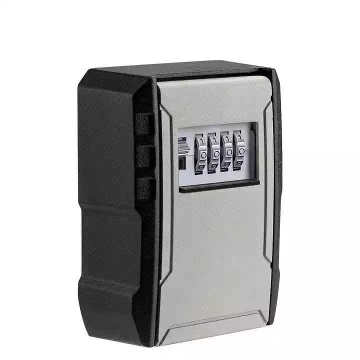 4 Digit Combination Anti-theft Storage Wall Mounted Key Box Lock Safes High Quality Portable lockbox for outdoor keybox