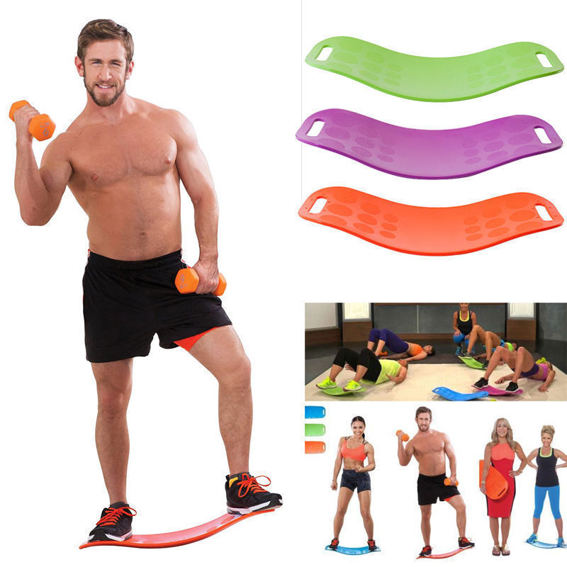 TS Fitness balance board Yoga AIDS Fitness equipment Shape Yoga balance board