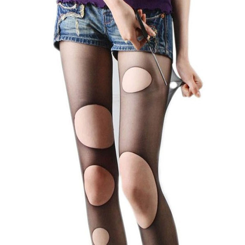 TS Ladies Summer Ultra Thin pantyhose anti-stripping velvet pantyhose Any cut pantyhose