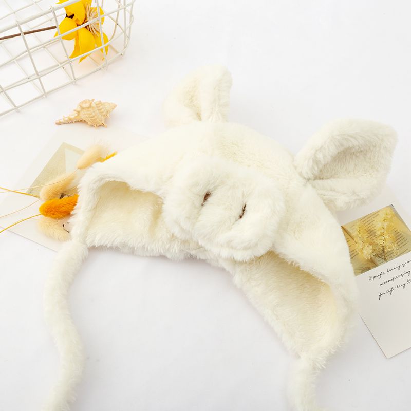 Children's Furry Hats Cartoon Ear Protectors Application Scenario