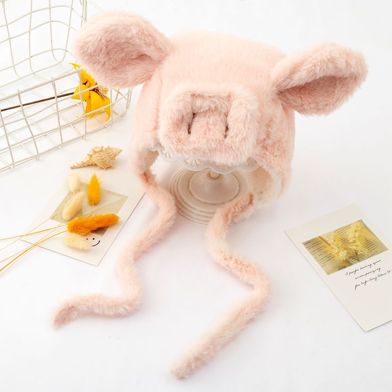 Children's Furry Hats Cartoon Ear Protectors