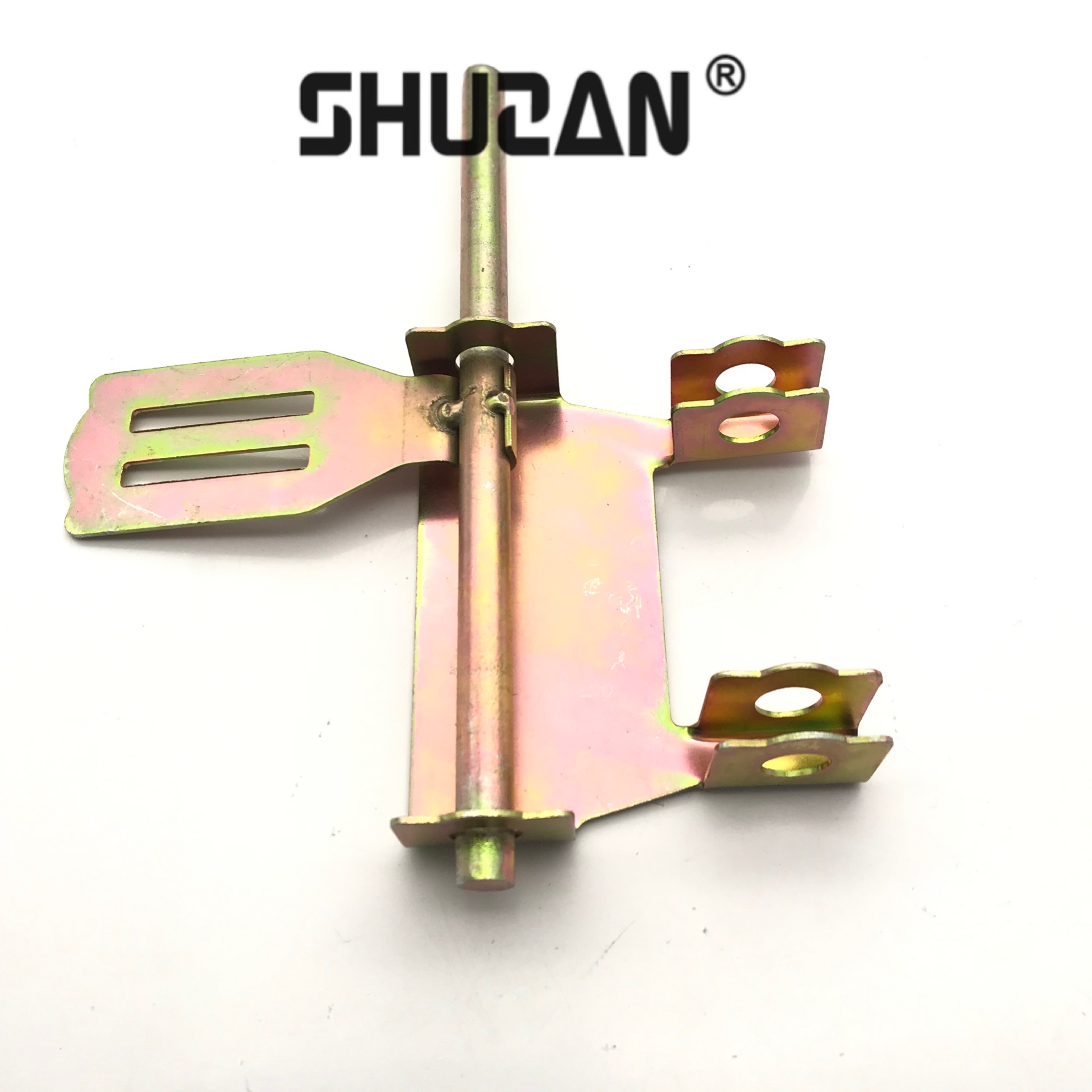 Manufacturers direct bolt bolt anti-theft fastener Hardware security door Wooden door iron door bolt Old bolt bolt door and window fittings