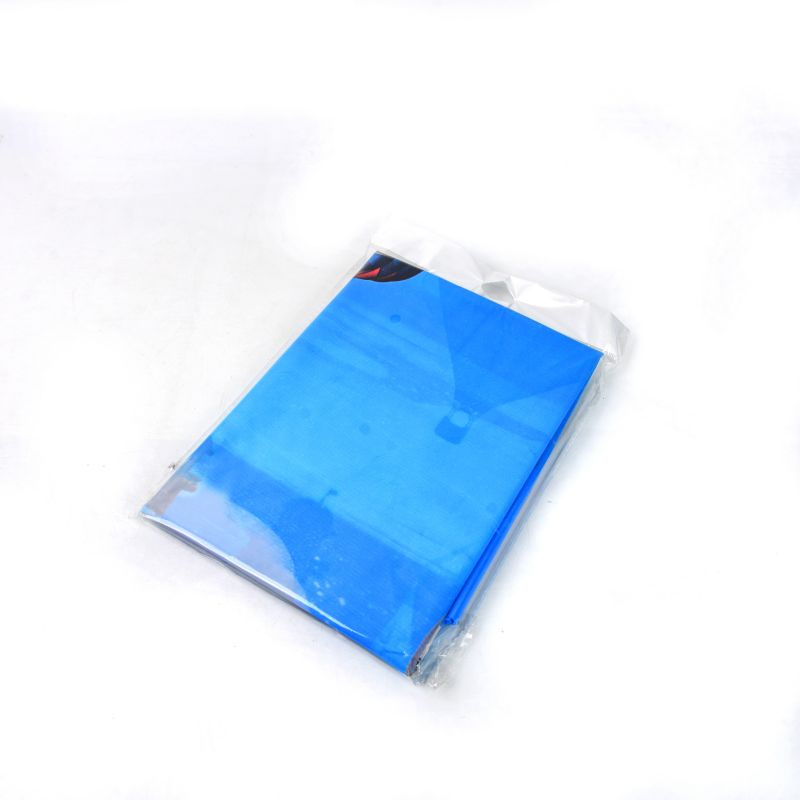 Factory Direct Pe Plastic Printed Shower Curtain Waterproof Bathroom Bathroom Partition Curtain Hoist Hook Opp Bag details Picture