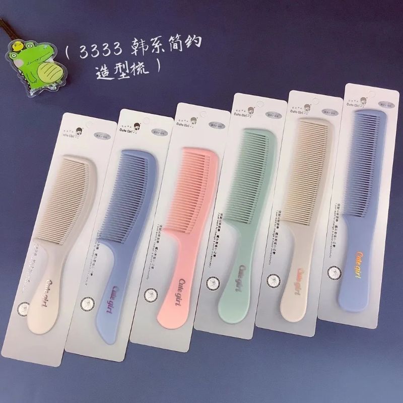 花开木木3333简约韩式造型梳萌卡通梳 厂家直销批发