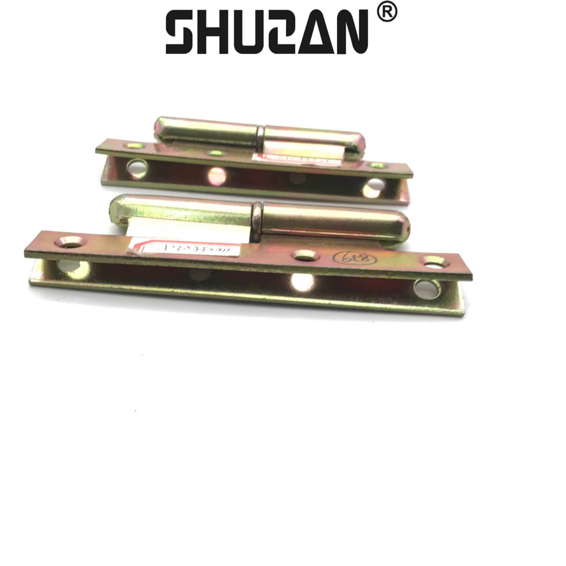 Rich Factory Direct Sales Of Hinges, H-Shaped Color Zinc Hinges And Hardware Accessories Application Scenario