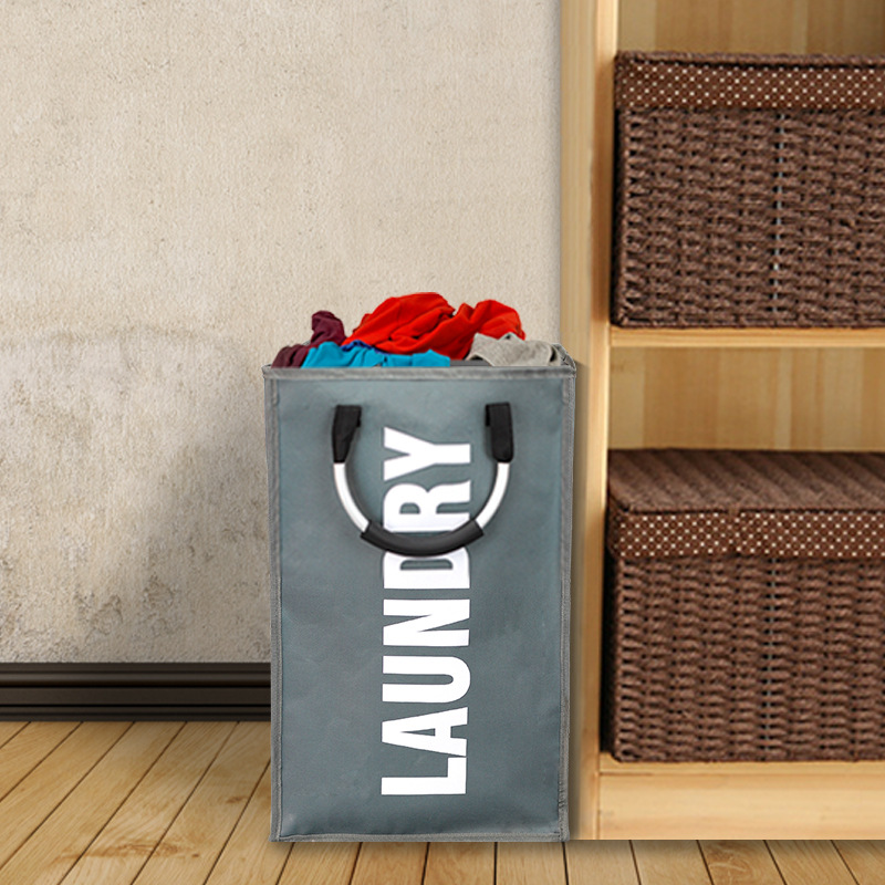 Foldable laundry bag