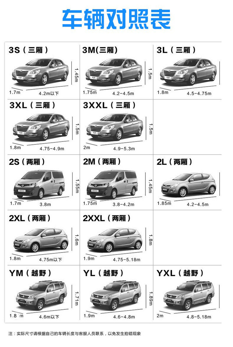 220622汽车防尘罩多规格汽车车衣车罩防晒防雨防尘遮阳隔热单层全车衣详情11