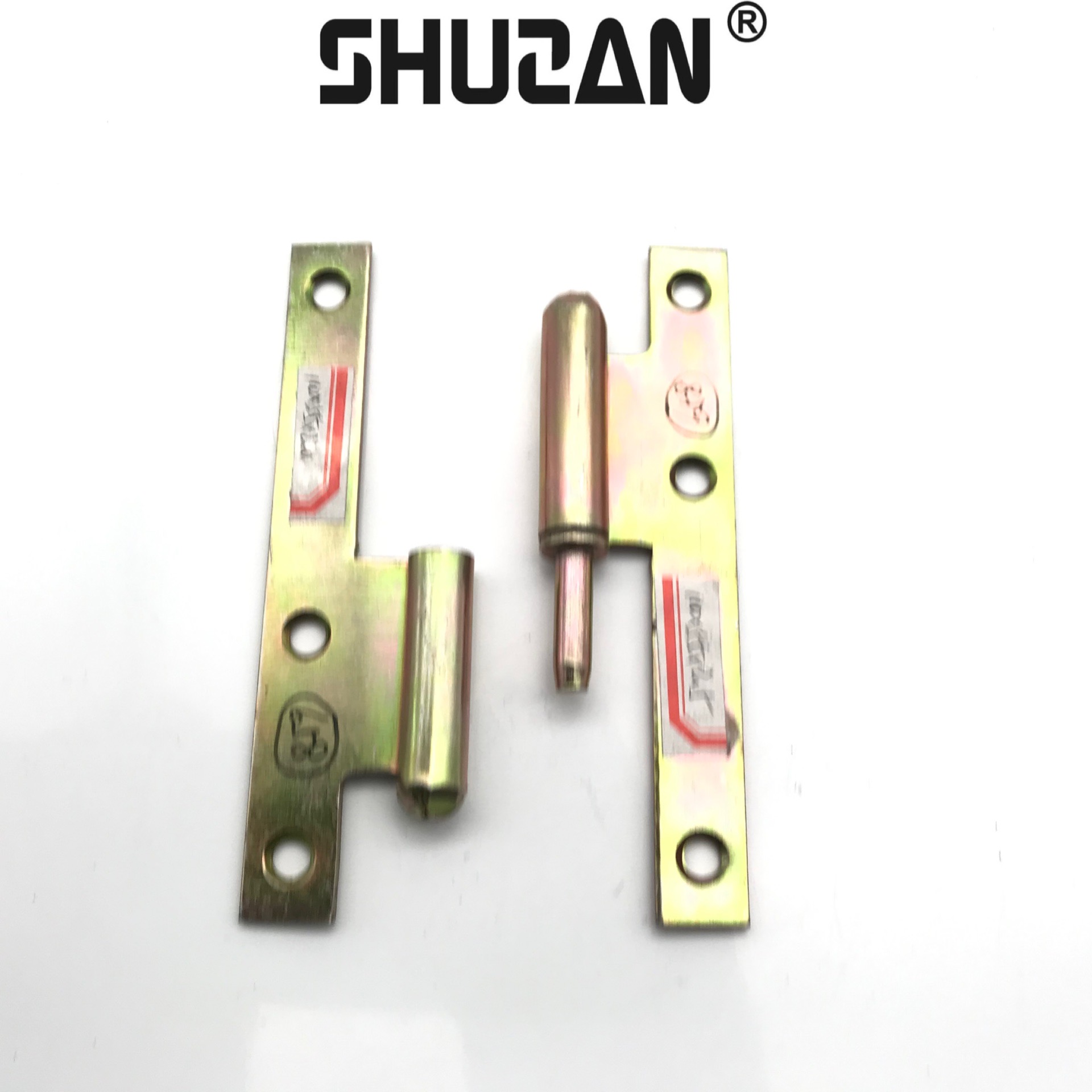 Rich Factory Direct Sales Of Hinges, H-Shaped Color Zinc Hinges And Hardware Accessories details Picture