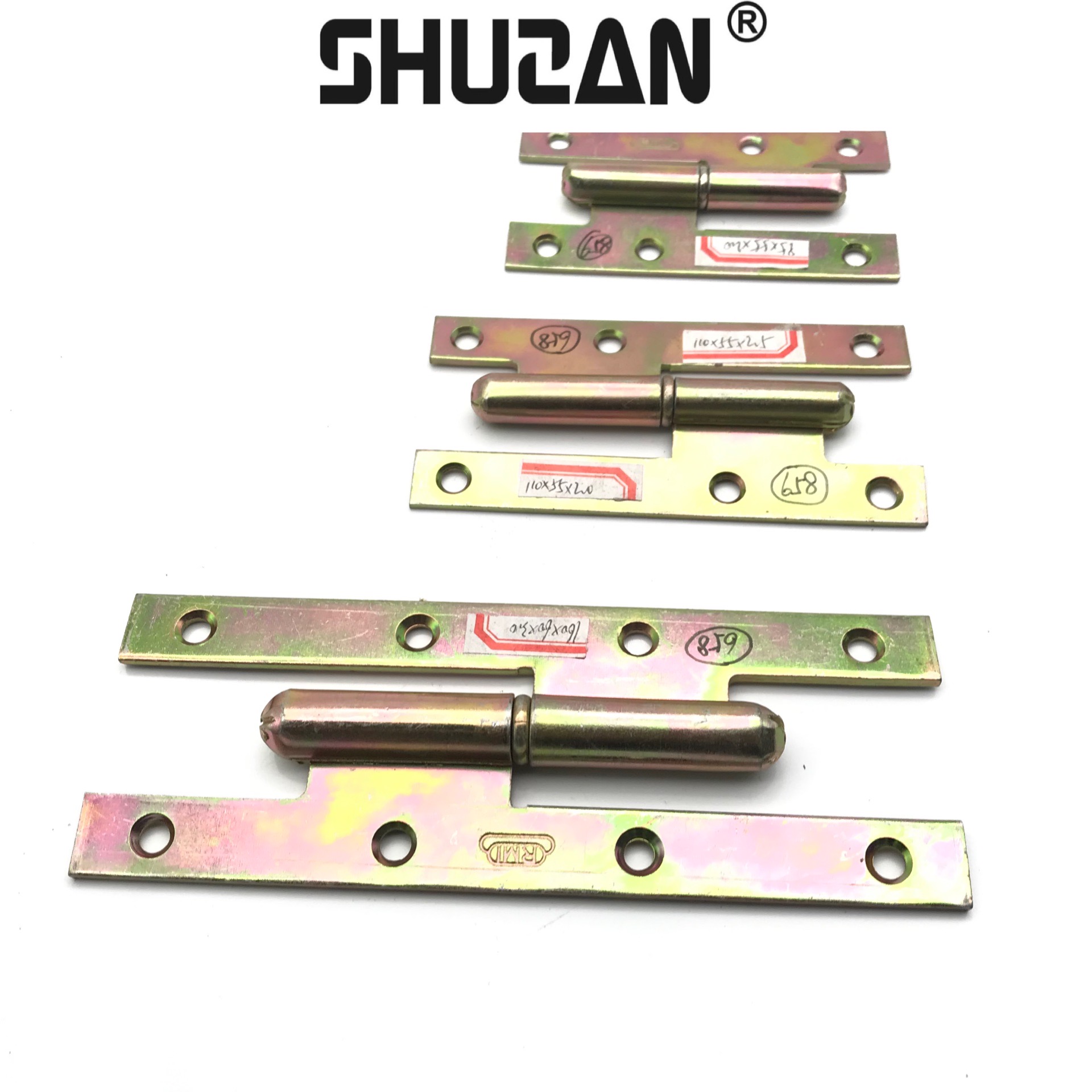 Rich Factory Direct Sales Of Hinges, H-Shaped Color Zinc Hinges And Hardware Accessories Item Picture