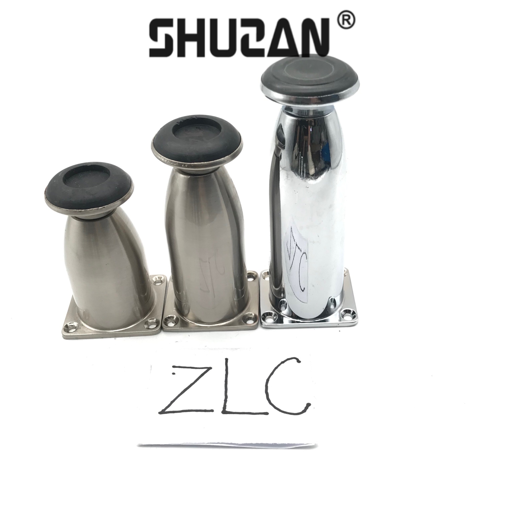 Manufacturers of direct sales cabinet feet TV cabinet conical sofa feet tea table legs supporting legs metal bed feet furniture feet