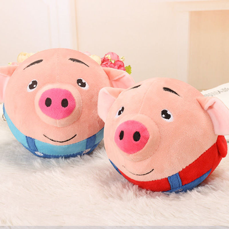 Bread Superman jumping pig Internet celebrity jumping ball