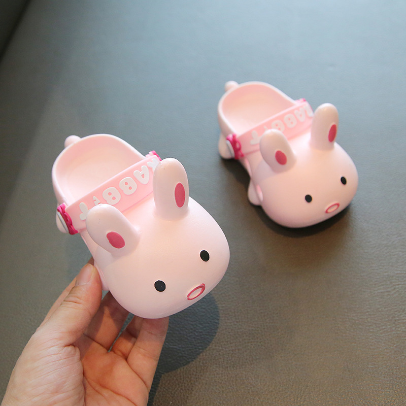 Kids' non-slip flip-flops full figure