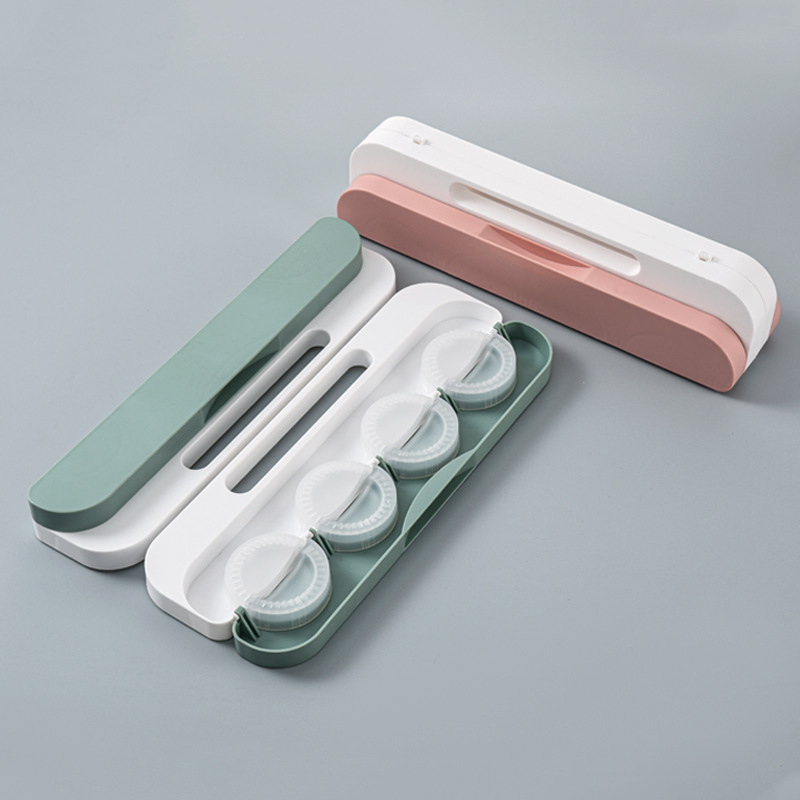 Household crescent-shaped dumpling wrapping tool