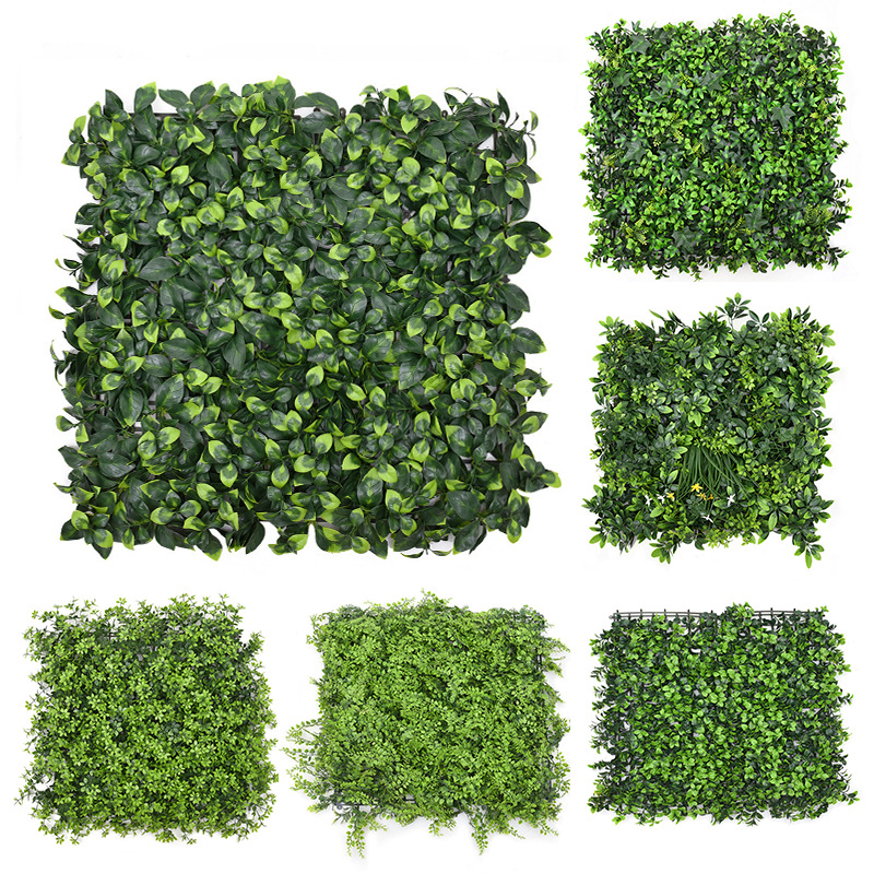 50*50cm simulation plant wall sunscreen, oxidation and UV protection plant door balcony indoor background flower wall thumbnail