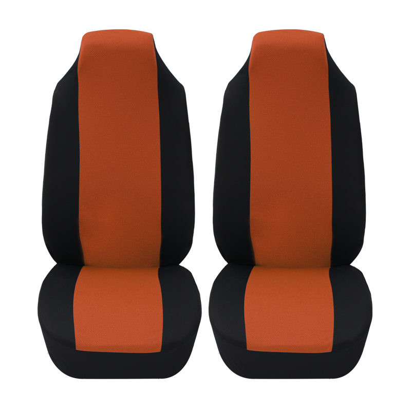 拼色涤纶针织布 汽车座椅套 布艺座套fabric seat cover详情图4
