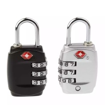 TSA Approved Cable Re-settable Combination Belt Strap Travel Luggage Case TSA Lock with Aluminum Alloy Body