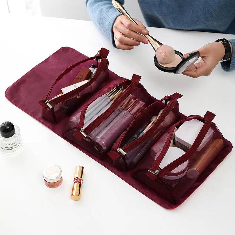 Makeup storage bag