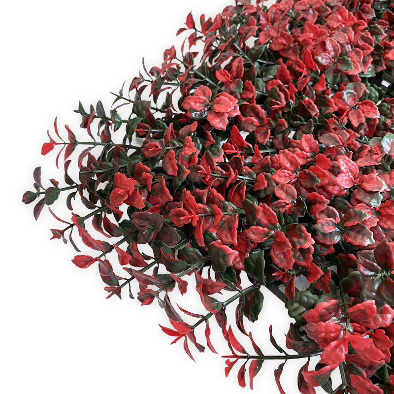 Three years anti UV anti oxidation contract can be signed simulation plant wall anti -VU lawn interior decoration plant flower wall thumbnail