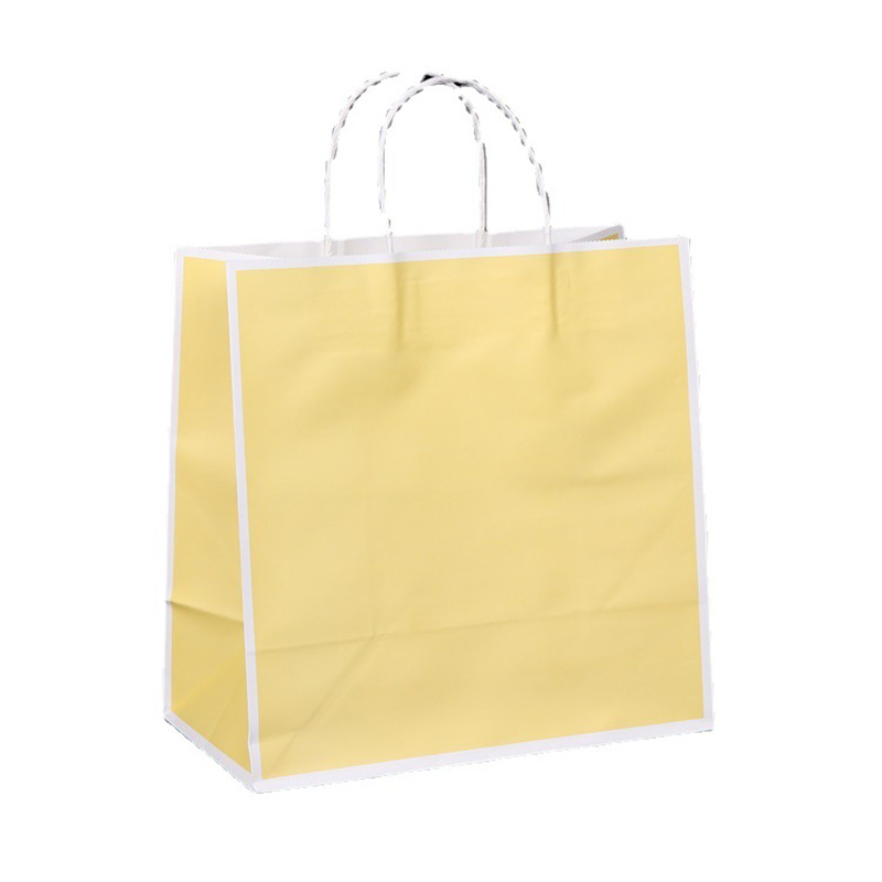 Take-Out Bag Shopping Mall Shopping Kraft Paper Bag
