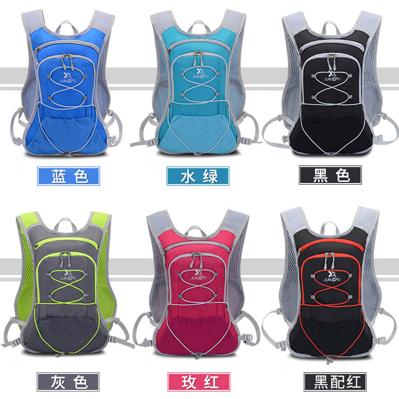 220904 Bicycle Backpack, Cycling Water Bag Backpack, Outdoor Sports Backpack, Bicycle Backpack, Leisure Hiking Backpack (without water bag) Item Picture