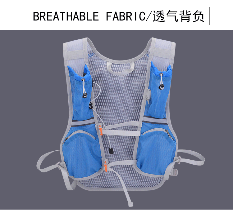 220904 Bicycle Backpack, Cycling Water Bag Backpack, Outdoor Sports Backpack, Bicycle Backpack, Leisure Hiking Backpack (without water bag) pic 26