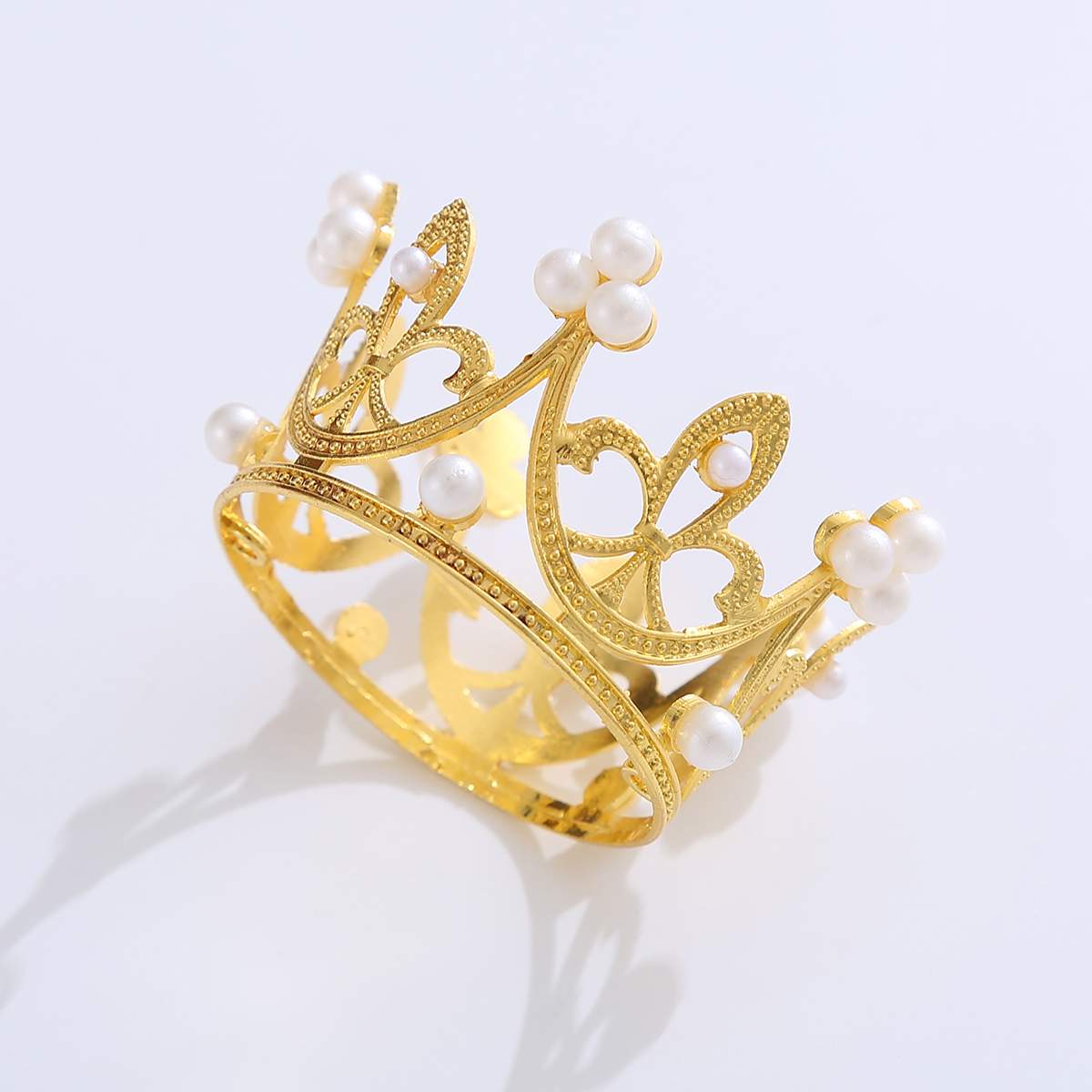 Cake Decoration Accessories Birthday Tiara Children's Day Gift Bride Tiara Wedding Hair Accessories Party Accessories Children's Headband Alloy Headwear Performance Accessories Children's Accessories