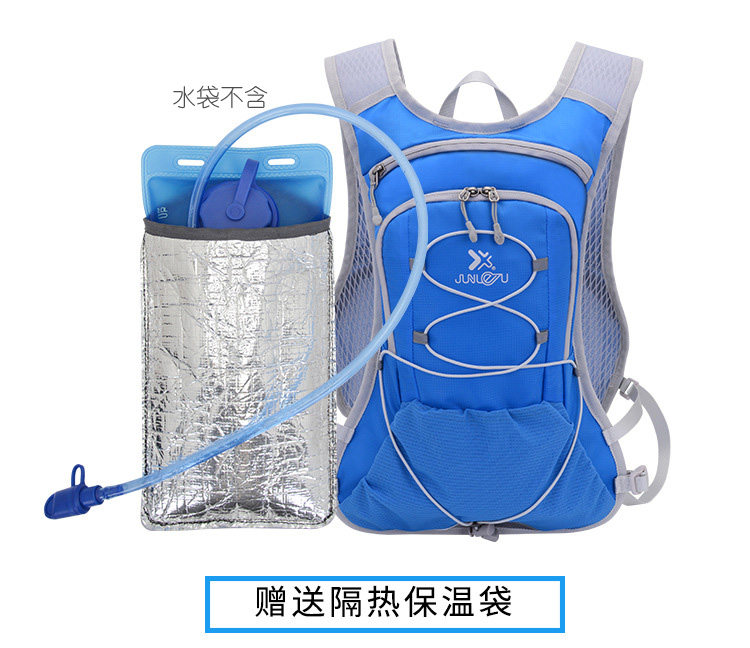 220904 Bicycle Backpack, Cycling Water Bag Backpack, Outdoor Sports Backpack, Bicycle Backpack, Leisure Hiking Backpack (without water bag) pic 6