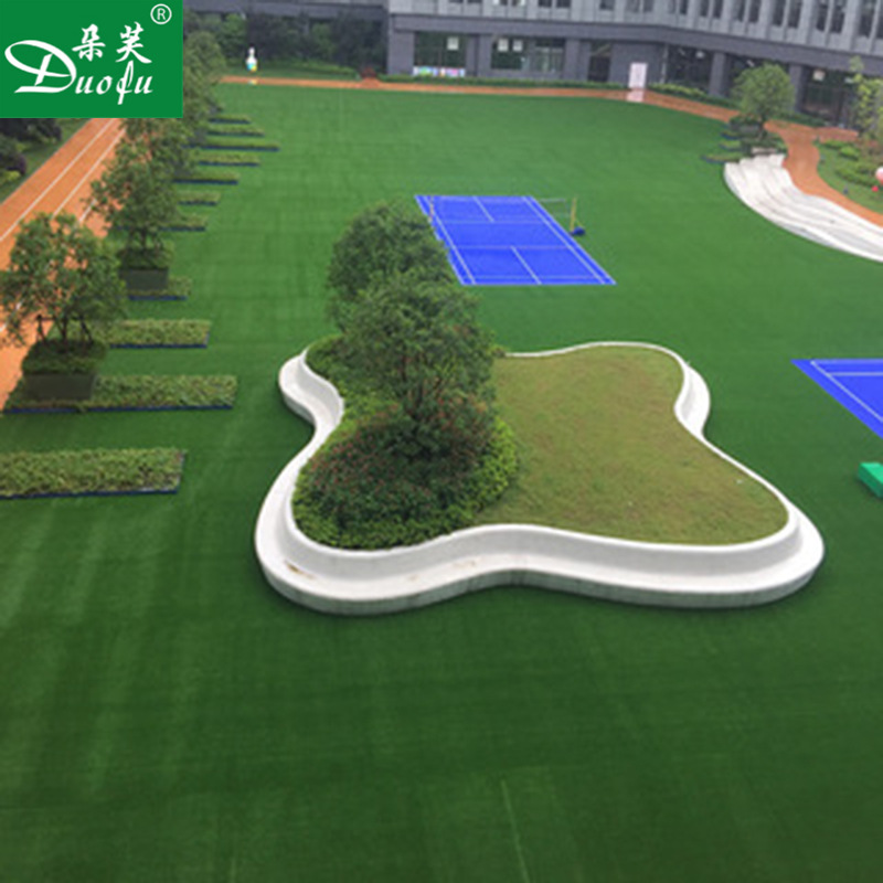 Doff simulation turf artificial turf fake turf football field kindergarten project enclosure wedding green carpet lawn
