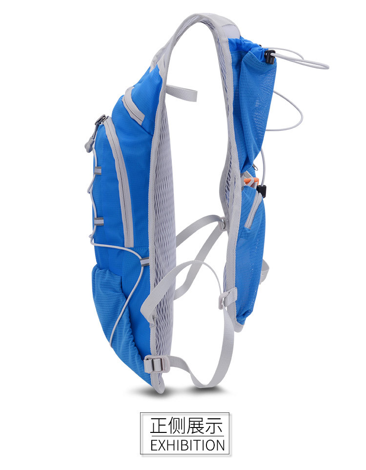 220904 Bicycle Backpack, Cycling Water Bag Backpack, Outdoor Sports Backpack, Bicycle Backpack, Leisure Hiking Backpack (without water bag) pic 11