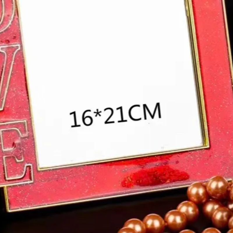 Wedding Bride Festive Makeup Mirror Table Mirror (A2083) Daily Cosmetic Mirror Manufacturers Direct Sales Specification drawing