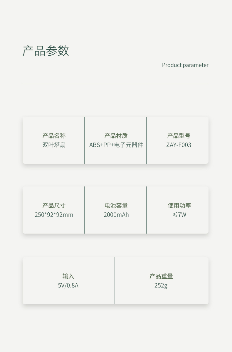 创易风扇双头塔扇地摊玩具风扇USB充电学生桌面台扇家用办公室加湿器风扇网红爆款迷你风扇详情14