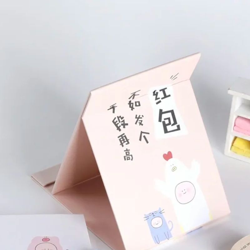 化妆镜实物图